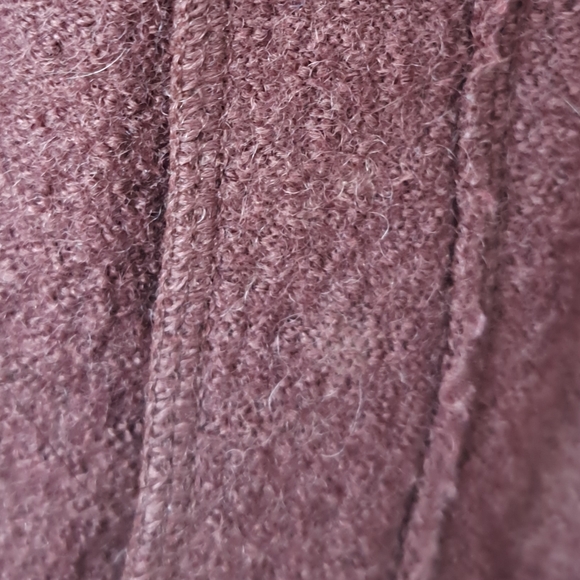 Chocolate brown vintage Tristan warm jacket size XS - Picture 2 of 4